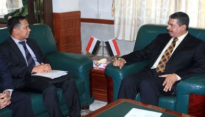 Menteri Perminyakan Berdiskusi Dengan Medco Indonesia