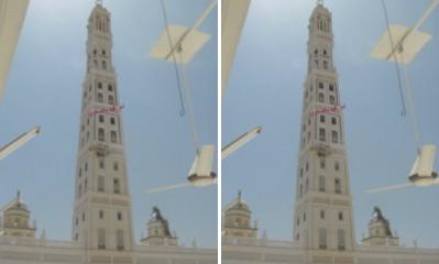 Jelang Ramadhan, Menara Muhdhar Direnovasi