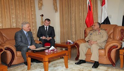 Agenda Kunjungan Menhan Ke Rusia Dibicarakan