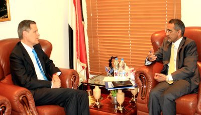 Yaman-AS Diskusikan Kerjasama Ekonomi