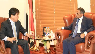 Yaman-Korsel Diskusikan Kerjasama