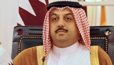 Menlu Qatar Sampai Di Sana'a