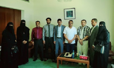 Menteri Pertamina Temui Sejumlah Insinyur Perminyakan