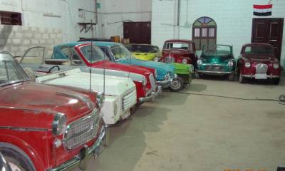 Jamiyah Pariwisata Ahgaff Minta Pemerintah Peduli   Mobil Kuno Di Seiyun