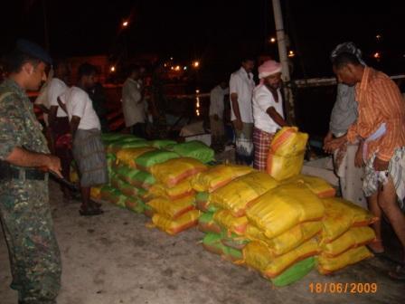 1.500 Kg Ganja di Hadhramaut di Sita