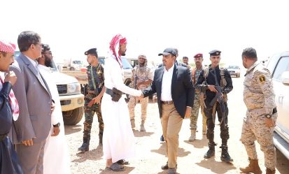 Gubernur Bin Madhi Tinjau Terminal Wadiah