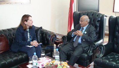 Deputi Menlu Temui Kepala Misi IOM Di Yaman