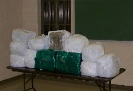 Mafia Dengan 1680 Kg Narkotika Dibekuk