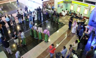 Mahasiswa Hadhramaut Ikut Serta Dalam Perayaan Hari Warisan Budaya