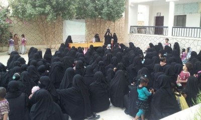  Penyuluhan Bahaya Kanker Payudara Di Distrik Sah