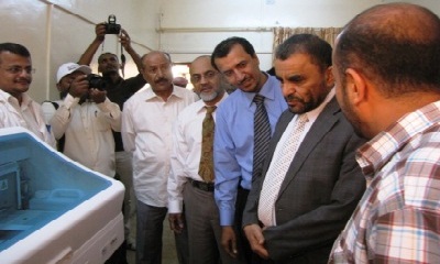 Peresmian Laboratorium Baru Di Rumah Sakit Umum Seyun