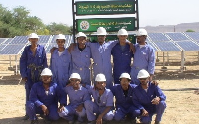 PT Al Wadi Menyelesaikan 24 Proyek Pompa Air   Bertenaga Surya