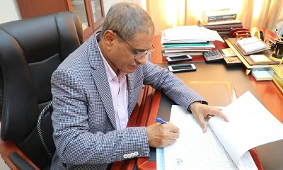 Bahsani Tunjuk Dirut Kementrans Wilayah Pesisir Hadhramaut