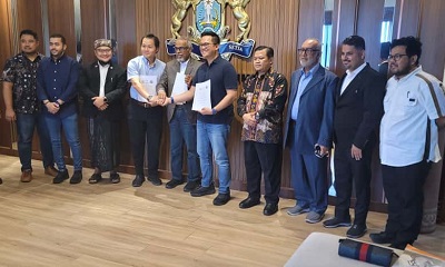 MoU Kerjasama Pertukaran Niaga Antara Pebisnis Lembah Hadhramaut Dan Pebisnis Indonesia Dan Persatuan Niagawan Muda