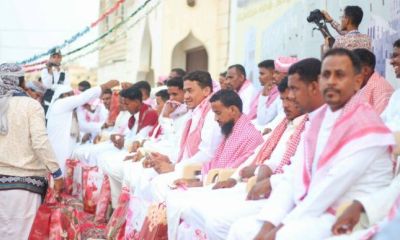 Kota Shihr Adakan Prosesi Nikah Massal