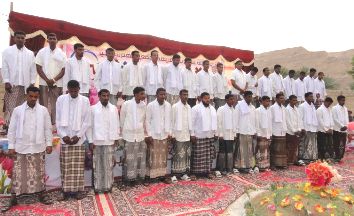 Tarim Gelar Nikah Massal