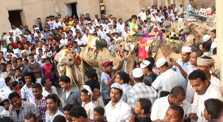 Pasukan Onta Merapat ke Lembah Hud 