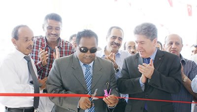 Pabrik Marmer Turki Di Hudaidah Diresmikan