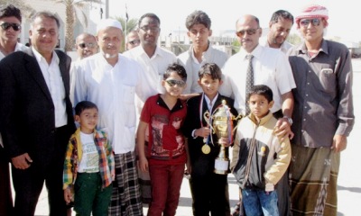 Juara Nasional, Pecatur Cilik Asal Hadhramaut Disambut Meriah