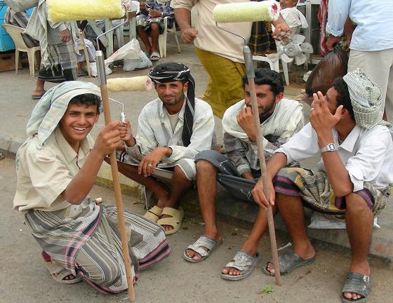 Tenaga Kerja Yaman Kontribusi Perekonomian Negara 