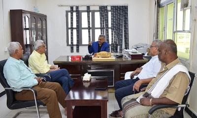 Pemda Hadhramaut Adakan Survei Lapangan Cek Kedisipilnan Dinas Setelah Hari Raya Idul Adha