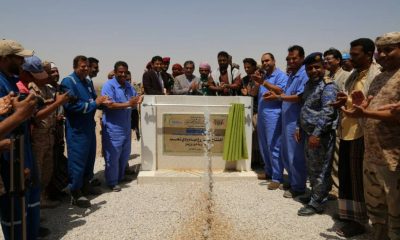 Bahsani Buka Sejumlah Proyek Pengairan di Ghil Bin Yamin dan Sah