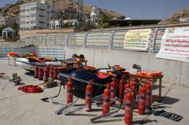 Mukalla Resmikan Tim Penyelamat Pantai