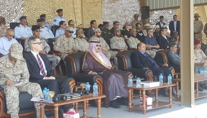 Dubes Amerika Dan Saudi Hadir Dalam Peresmian Angkatan Satuan   Cover Pantai Di Mukalla