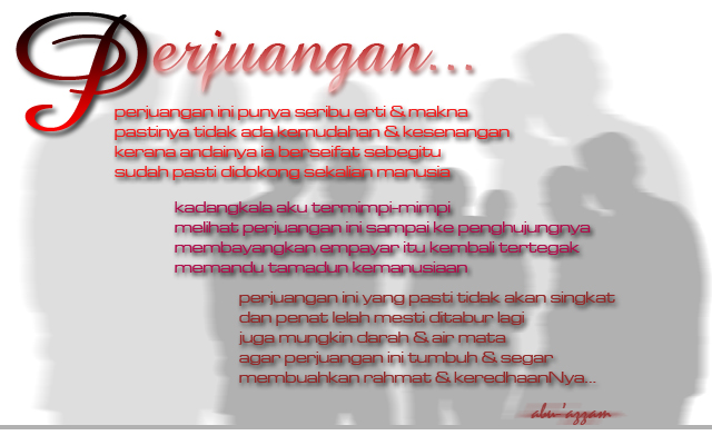 Problematika Perjuangan