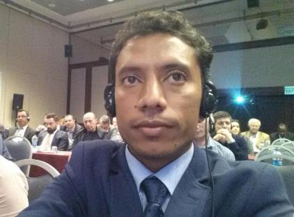 Kader Hadhramaut Ikuti Konferensi Pers Di Turki