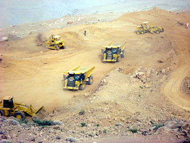 Dana Internasional Untuk  Sektor Pertambangan