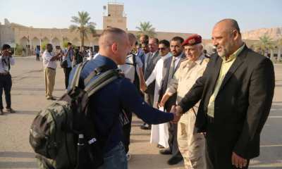 Para Peserta  Kejuaraan Tinju Arab Sampai Di Seiyun