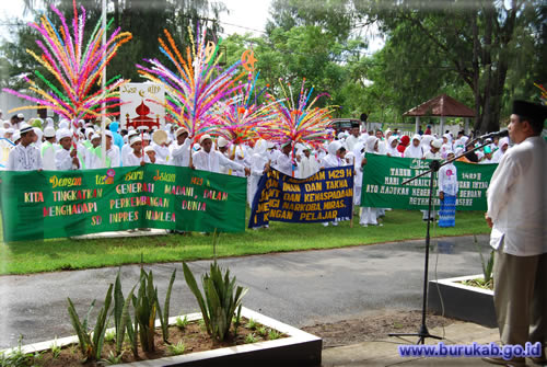 Kota Tarim, Syariah Adalah Parameter Budayanya