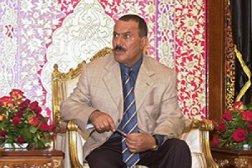 Presiden Saleh Ucapkan Selamat Kepada raja Malaysia