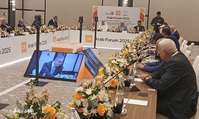 Peresmian Forum QS Di Kawasan Arab Diskusikan Universitas Tanpa Batas
