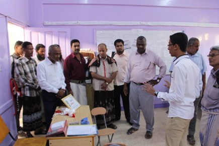 Pembukaan Radio SMU Bin Syihab Menuai   Kagum