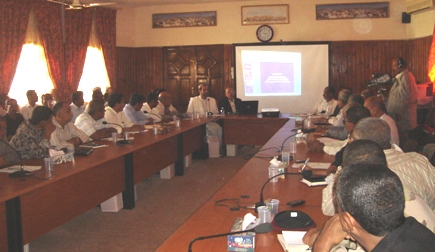 Arsitek Malaysia Berikan Petuah Kepada Pemprov Hadhramaut