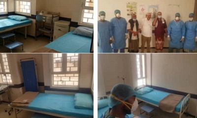 Karantina Kesehatan Dibuka Di Perbatasan Wadiah Provinsi Hadhramaut