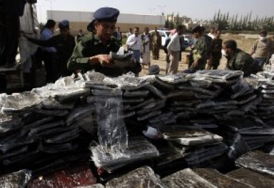 Yaman Menyita 39 Ton ganja dalam Lima Tahun