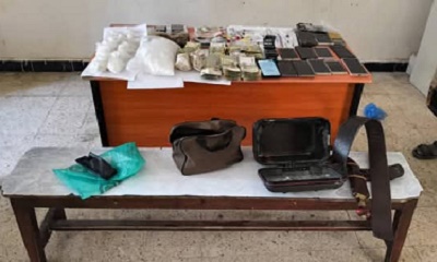 Keamanan Mukalla Grebek Rumah Dan Pengedar Sabu-sabu