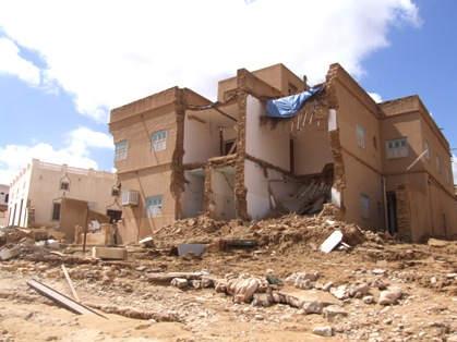 Banjir di Hadhramaut Membuat Provinsi Tersebut Lumpuh