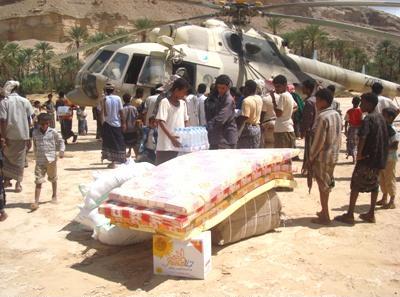 Jam'iyah Khoiriyah Bantu Korban Banjir