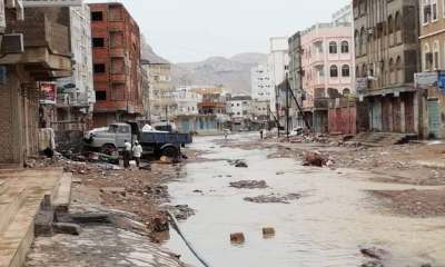 Badan Pelayanan Evaluasi Dampak Banjir Bandang Mukalla