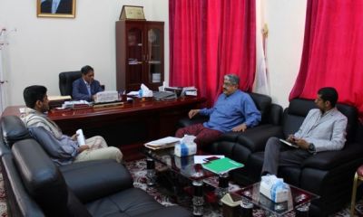 Gubernur Bahsani Temui Kepala Distrik Wadi al-Ain Bahas Keamanan dan Pelayanan Umum