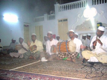 Tarim, Gelar Pesta Samar Alzerbadi