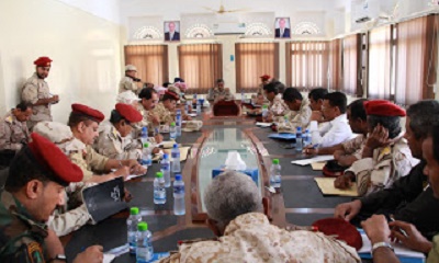 Bahsani Pimpin Rapat, Bahas Kordinasi Keamanan di Hadhramaut