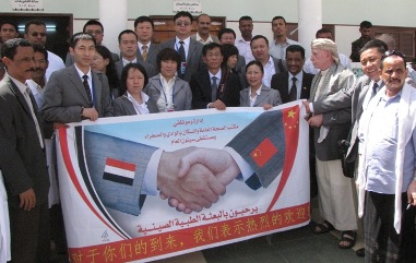 Tim Medis Cina Buka Praktek di Hadhramaut