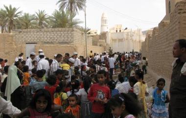  Khotem Ramadhan di Seiyun Dimulai Bergiliran