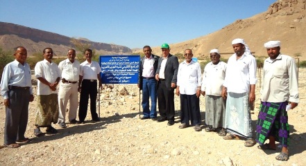 ICARDA Tinjau Pertanian di Hadhramaut