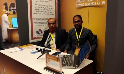 Yayasan Inovasi Dan Sains Hadhramaut Ikuti Pameran Inovasi Internasional Ke-14 Di Kuwait